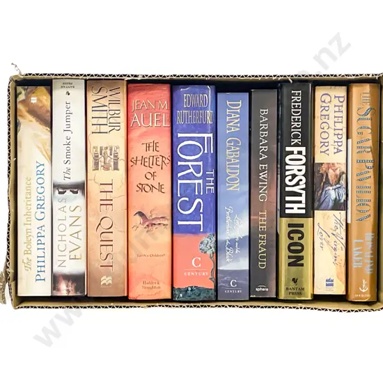 Two Boxes of Assorted Books