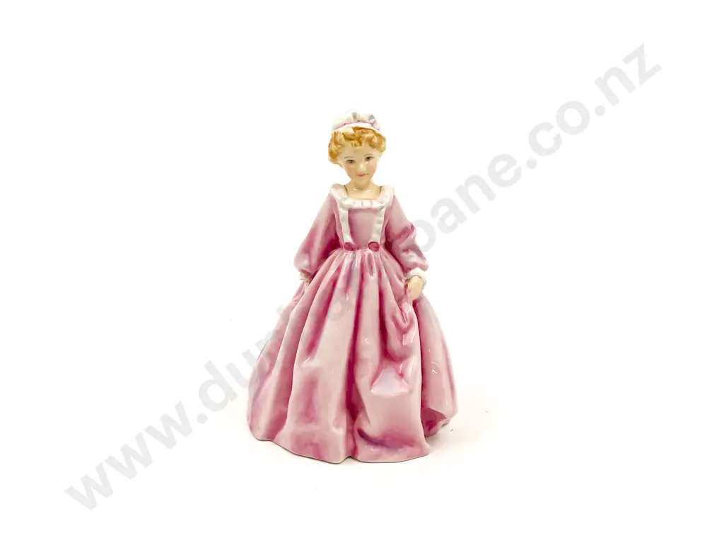Royal Worcester Figure "Grandmother's Dress" Image 1++