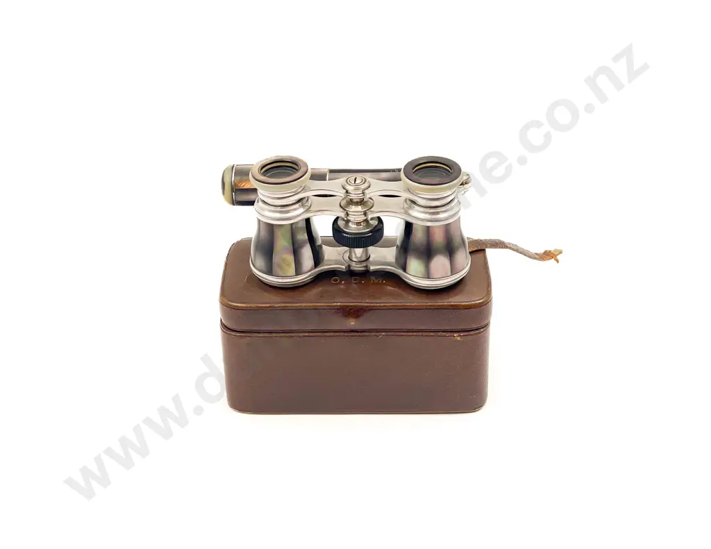 Boxed Vintage Asprey Opera Glasses Image 1++