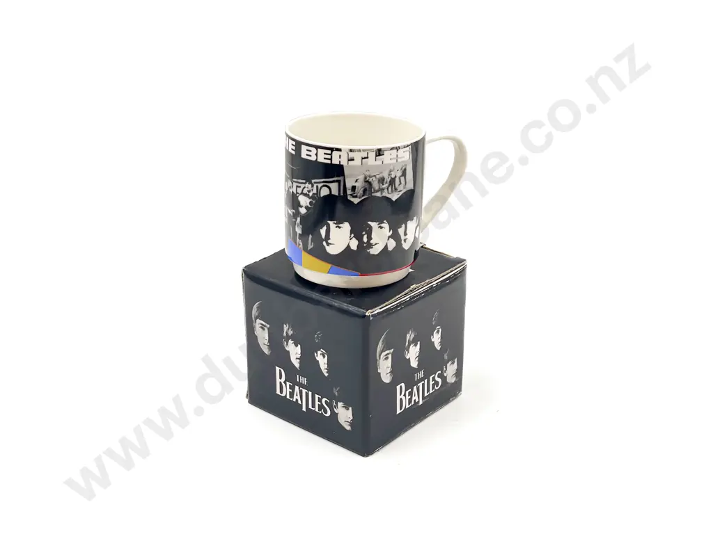 Coalport Beatles Mug with Original Box Image 1++