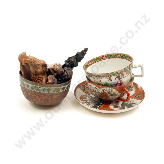 Qty of Assorted incl Hardstone Ornaments etc.