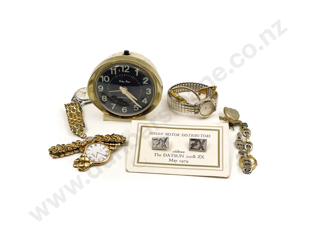 Qty of Assorted Wrist Watches Etc. Image 1++
