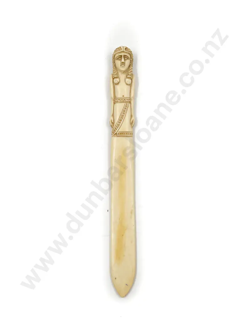 Egyptian Ivory Letter Opener Image 1++
