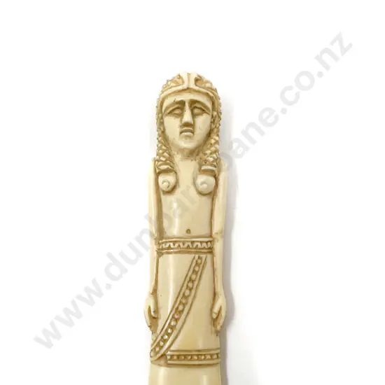 Egyptian Ivory Letter Opener