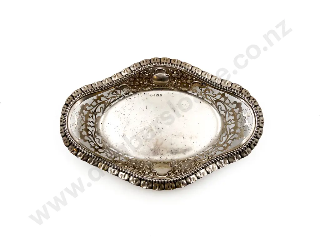 Sterling Silver Decorative Dish Image 1++