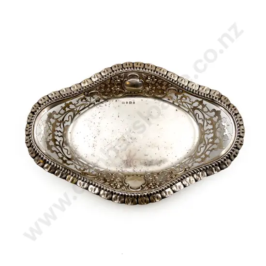 Sterling Silver Decorative Dish
