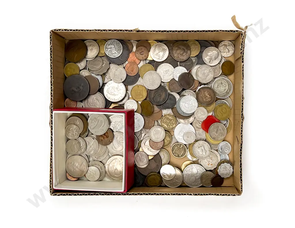 Qty of Vintage World Pocket Change Coinage Image 1++