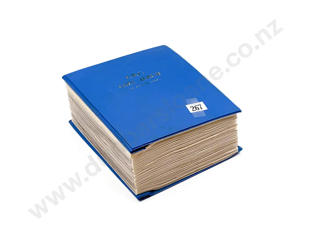 Coin Album Mainly Pre Decimal World Pocket Change Coinage Image 1++