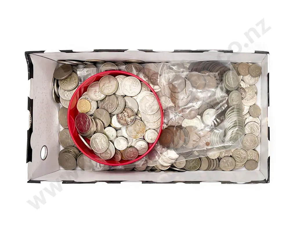 AUST Vintage and Decimal Pocket Change Coinage Image 1++
