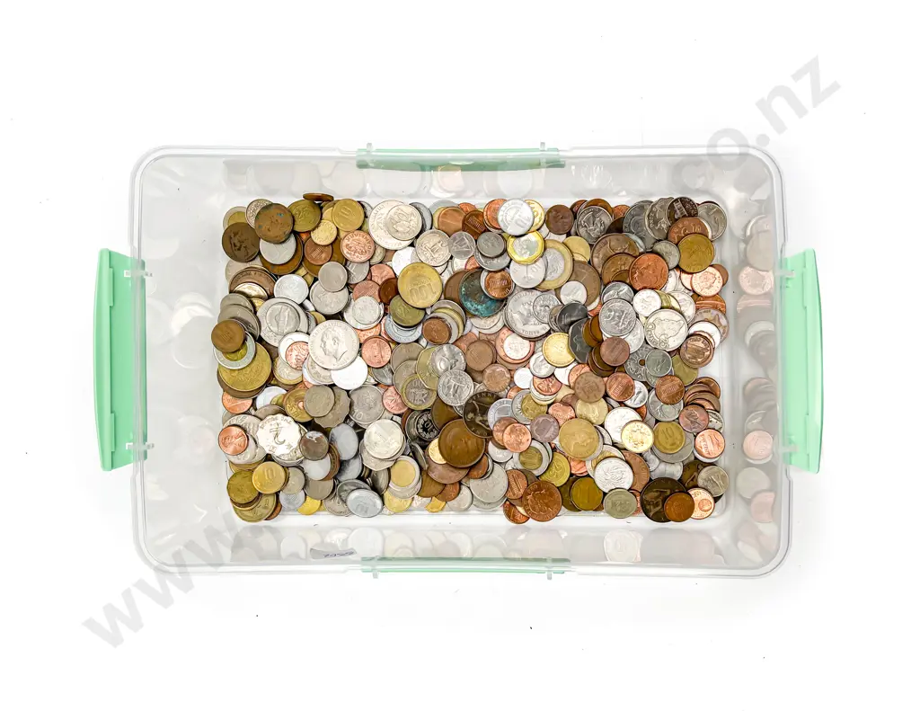 Qty of Vintage and Decimal World Pocket Change Coinage Image 1++