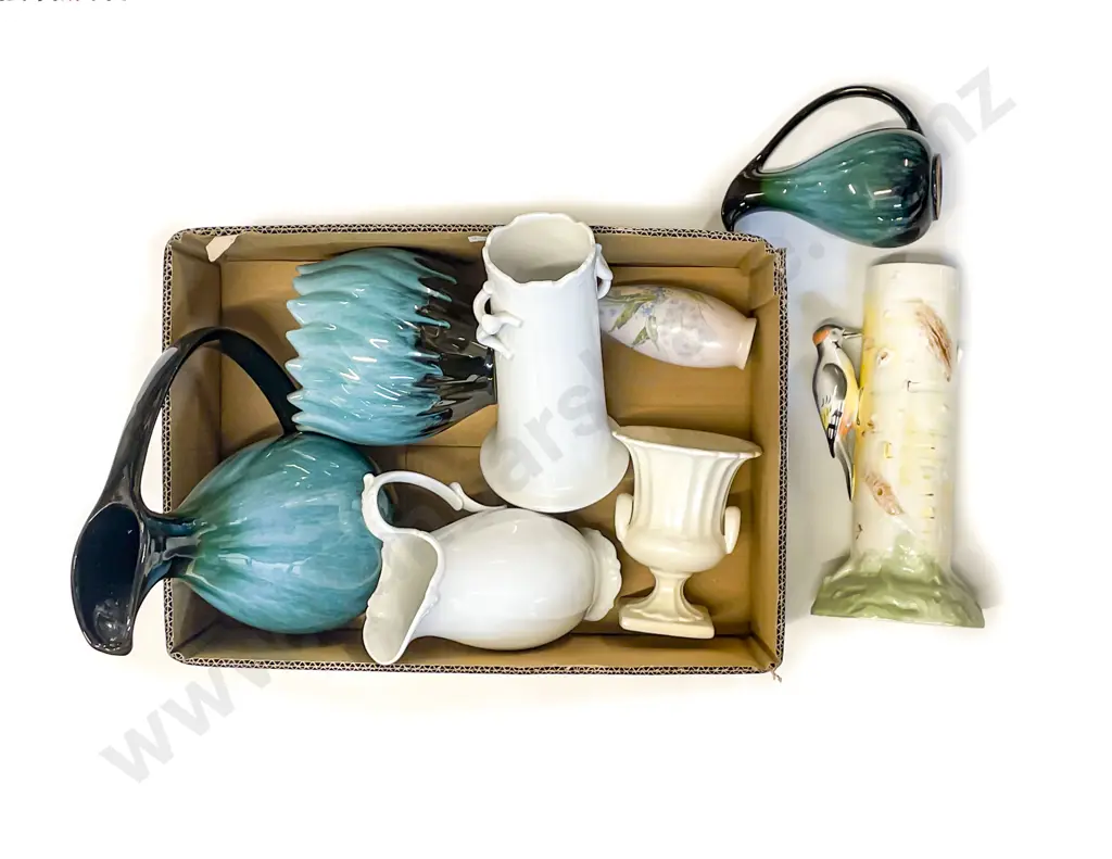 Quantity of Assorted Jugs & Vases including Blue Mountain Pottery Image 1++