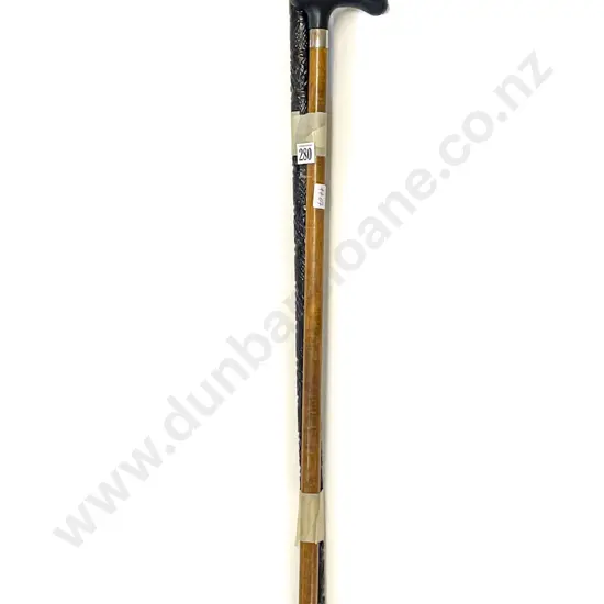 Two Vintage Walking Sticks
