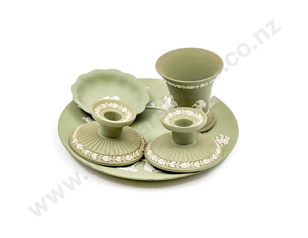 Five Pieces of Wedgwood Image 1++
