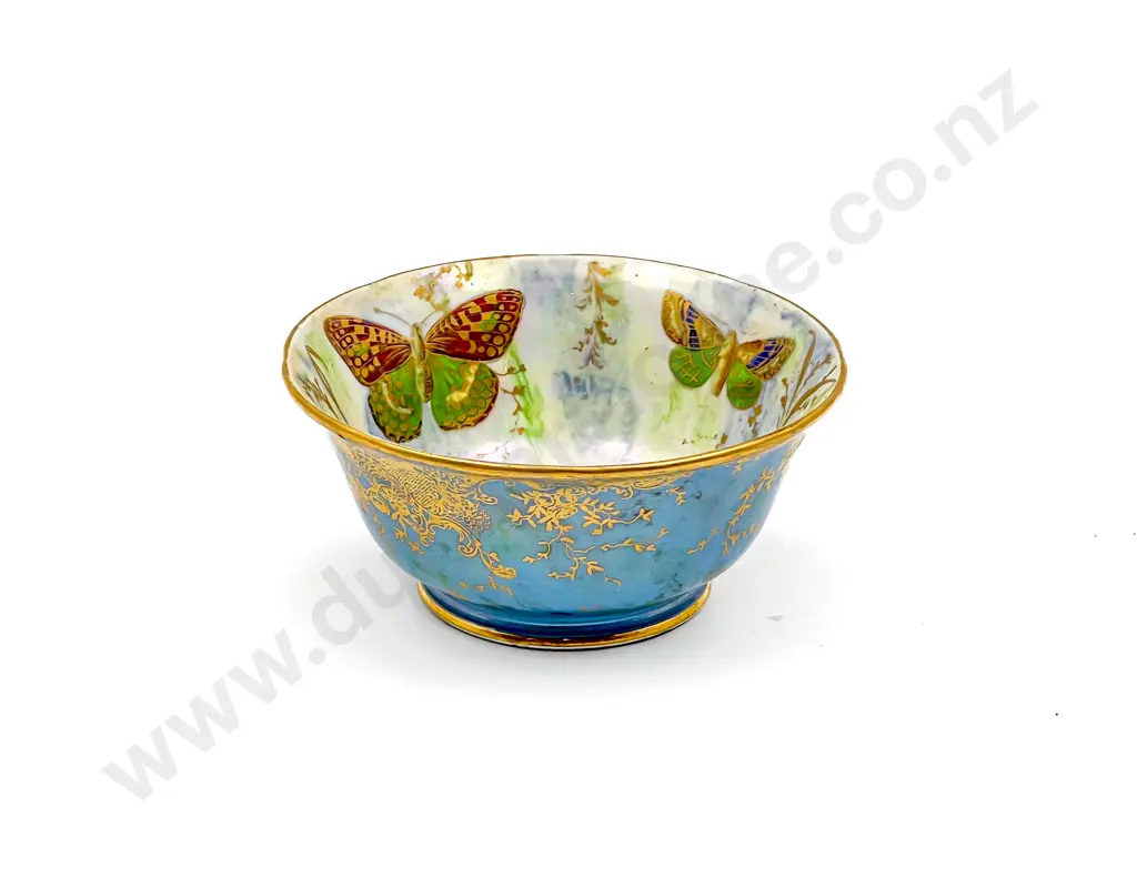Aynsley Butterfly Decorated Bowl Image 1++