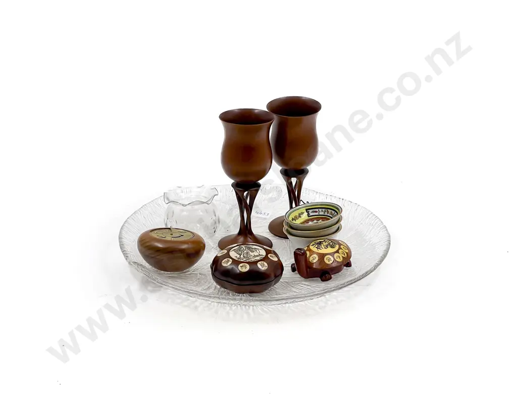 Quantity of Assorted including Reproduction Chinese Compasses Image 1++