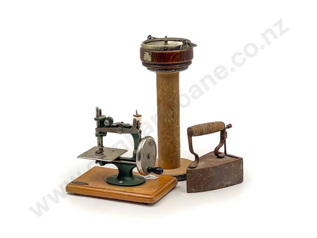 Small Quantity Assorted Vintage Including Miniature Sewing Machine * PLEASE NOTE PHOTO CHANGE Image 1++