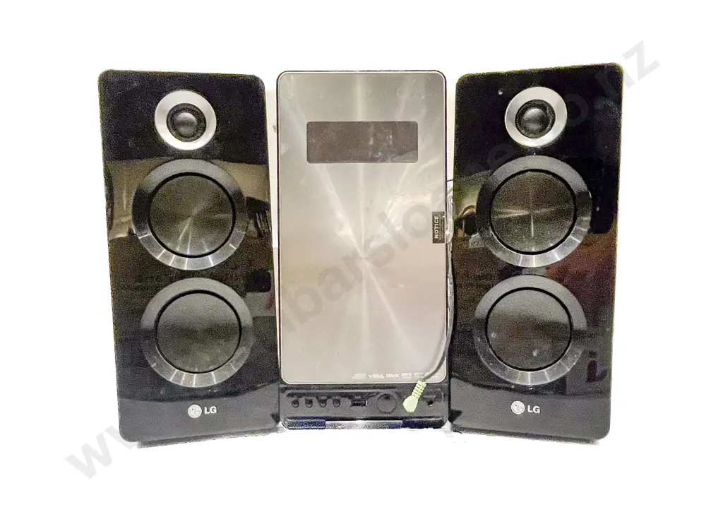 Modern LG Stereo Sound System Image 1++