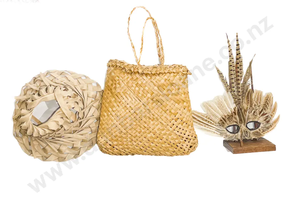 Kete together with Woven Hat & Other Image 1++