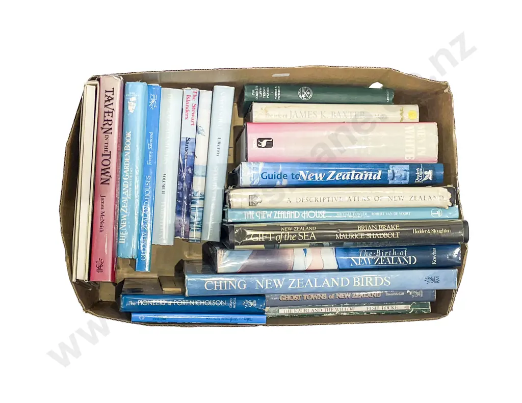 Box Quantity Assorted NZ Reference Image 1++