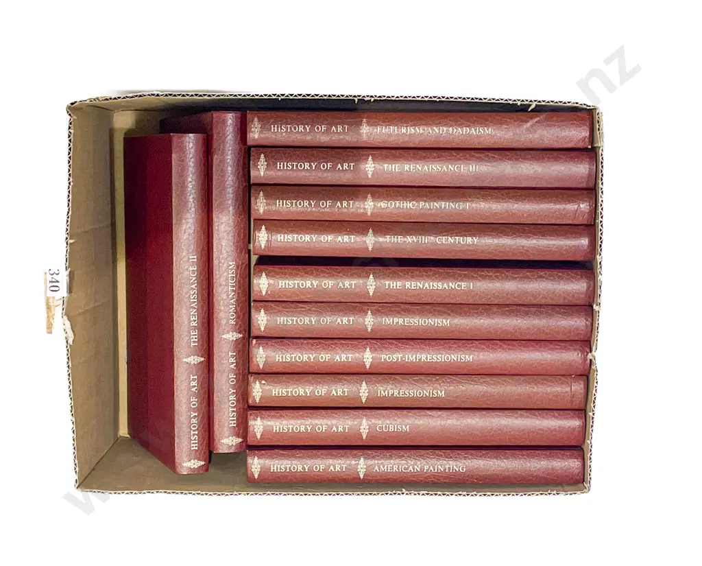 Twelve Vols History of Art Image 1++