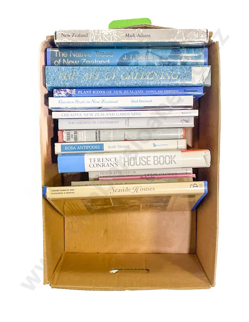 Two Boxes Assorted Books Image 1++