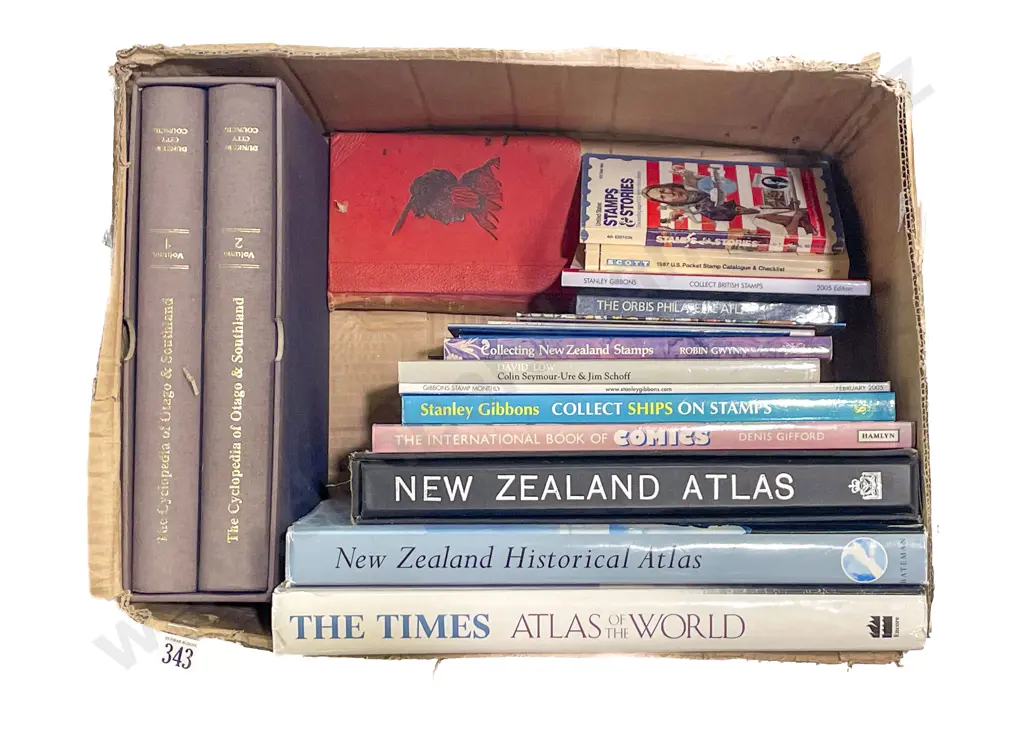 Two Boxes Assorted Books Image 1++