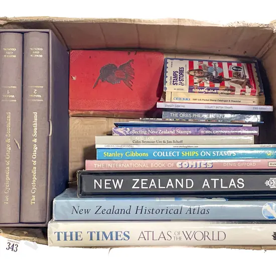 Two Boxes Assorted Books