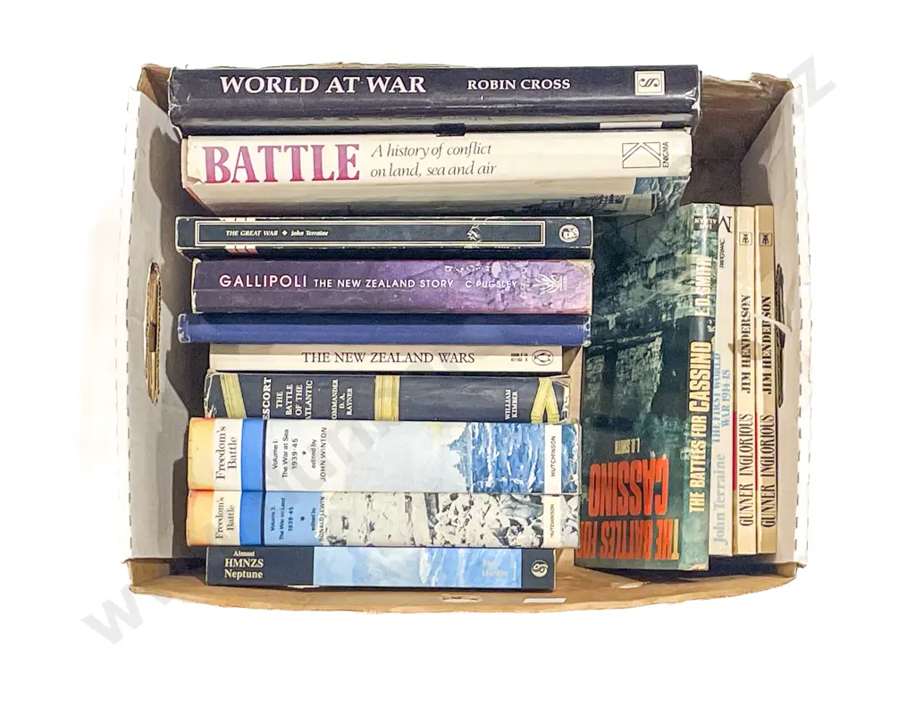 Quantity of Assorted Military Reference Vols Image 1++