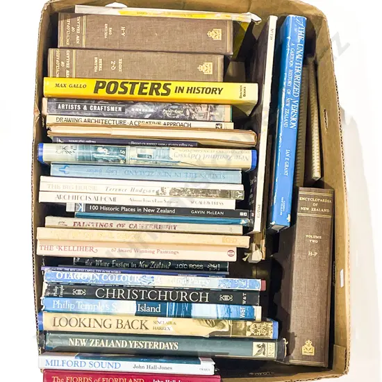 Box Assorted Books