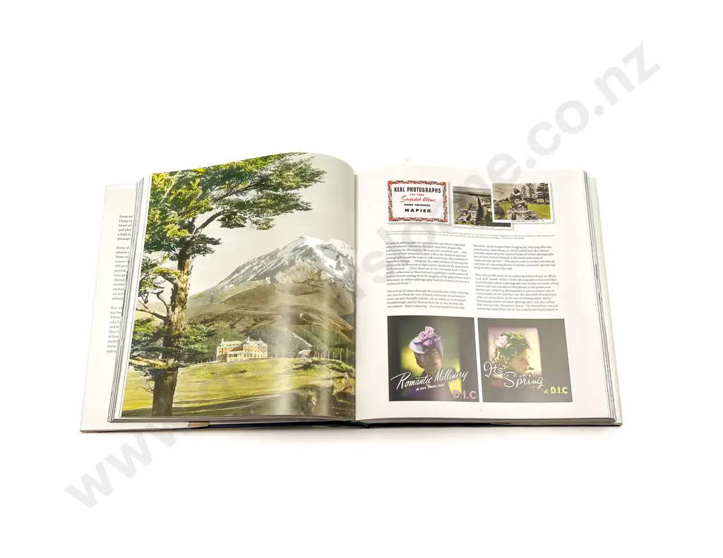Hand Coloured New Zealand by Peter Alsop Image 1++