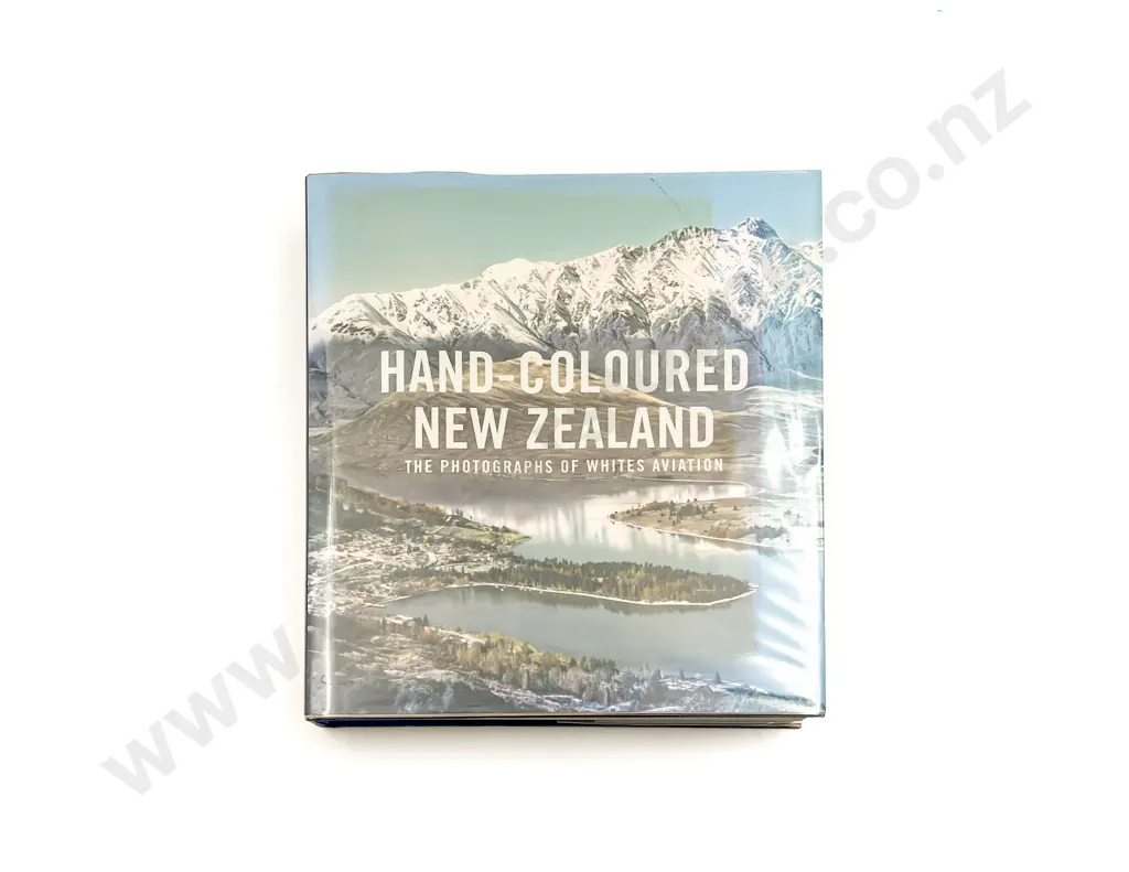 Hand Coloured New Zealand by Peter Alsop Image 1++