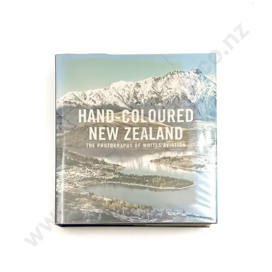 Hand Coloured New Zealand by Peter Alsop