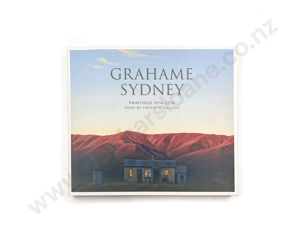 Grahame Sydney Book Image 1++