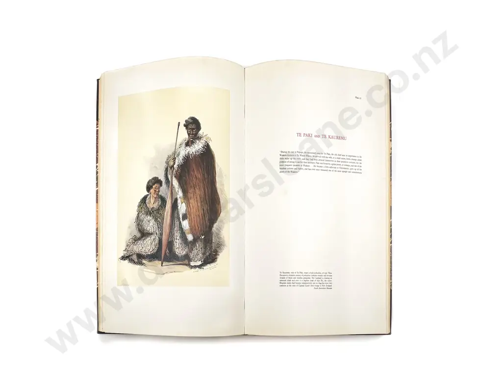 Portraits of the NZ Maori by George French Angas Image 1++