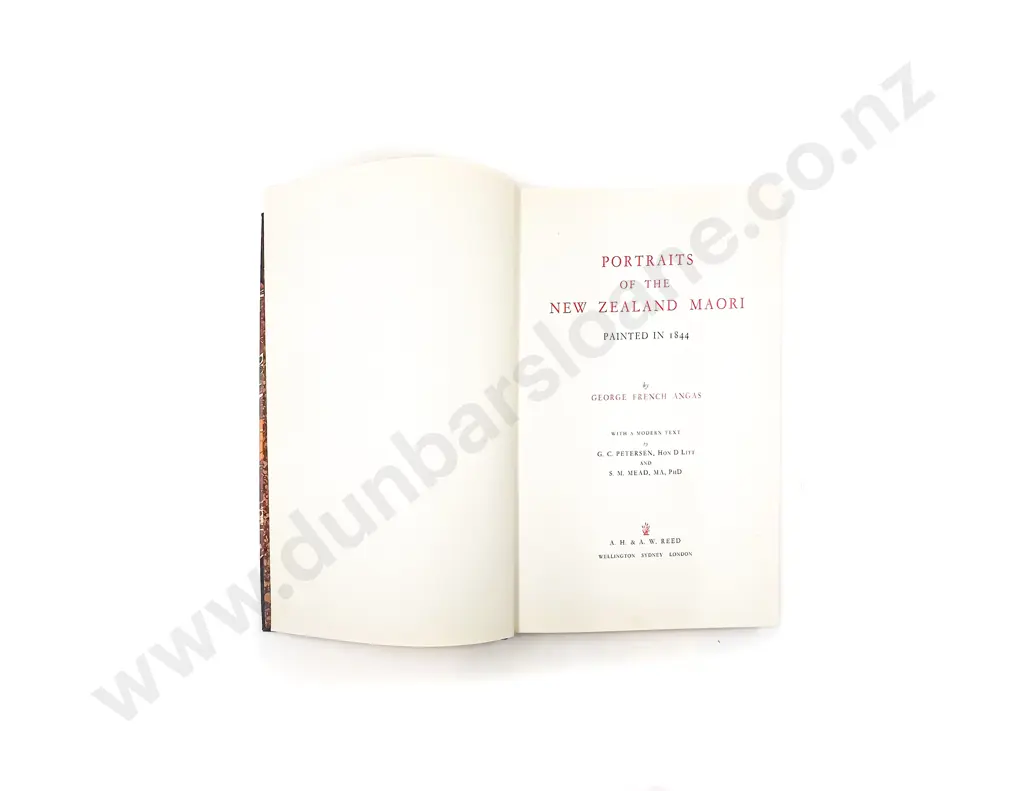 Portraits of the NZ Maori by George French Angas Image 1++