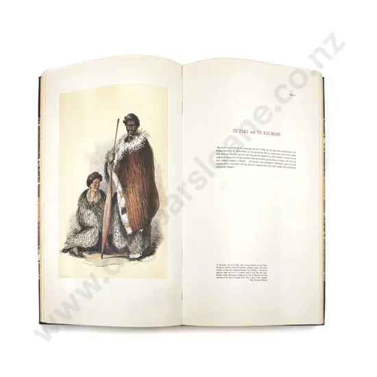 Portraits of the NZ Maori by George French Angas