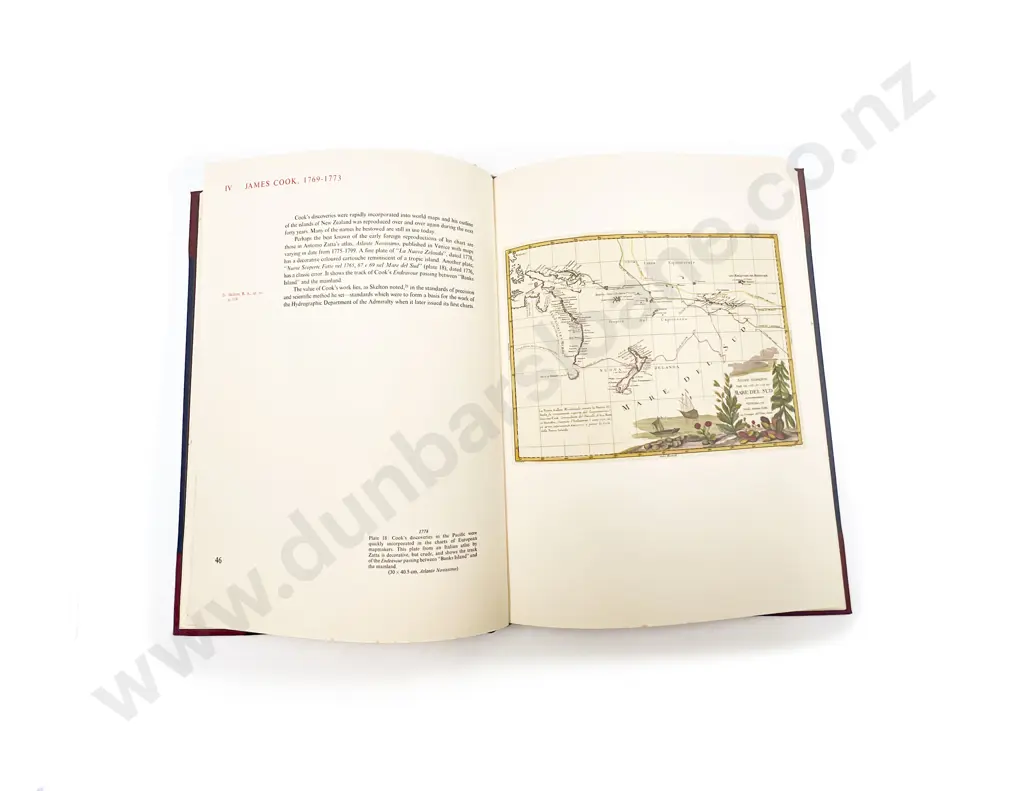 Early Charts of New Zealand together with NZ Art Reference Image 1++