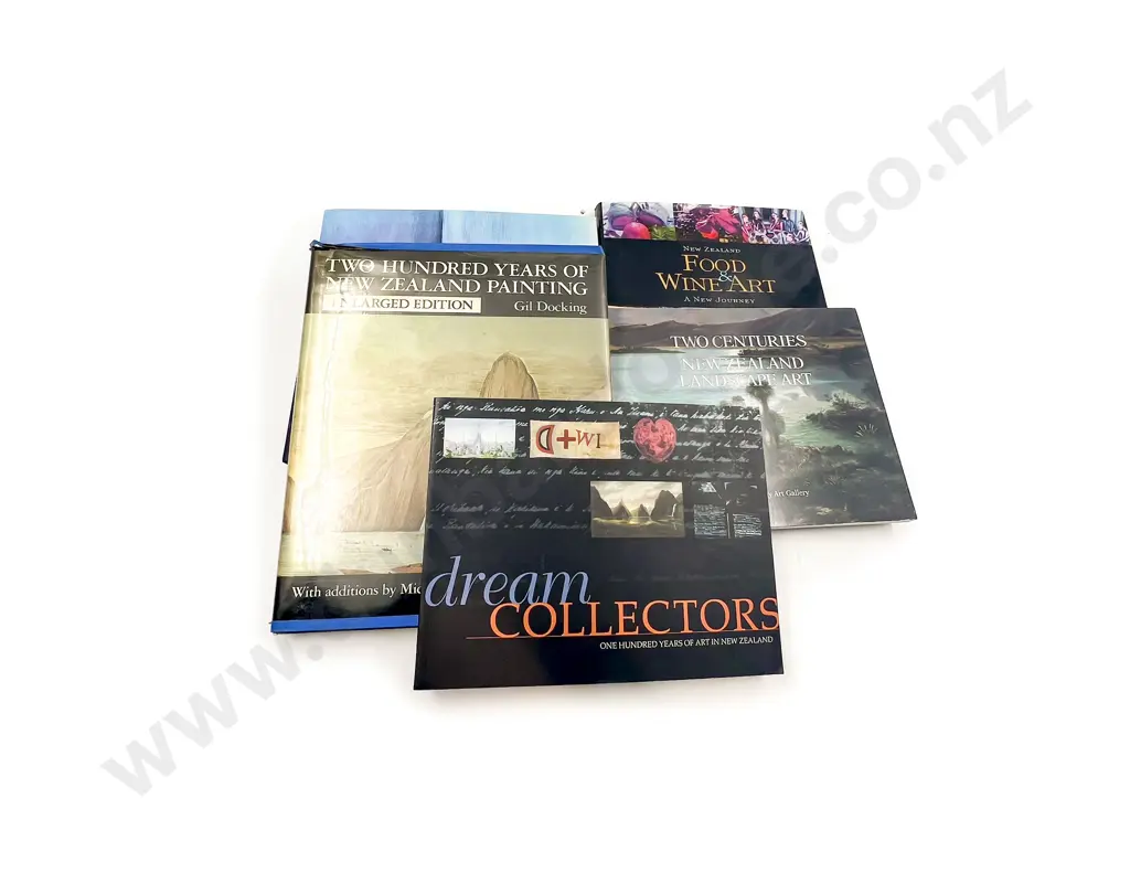 Five Assorted Art Reference Books Image 1++