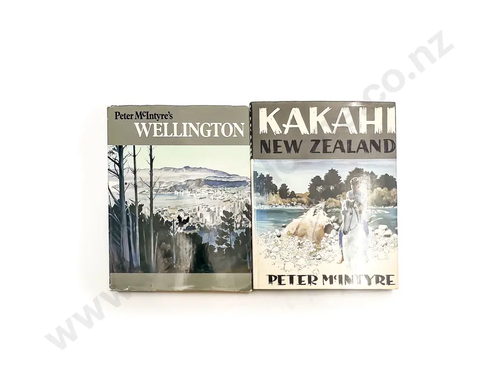 Two Peter McIntyre Books Image 1++