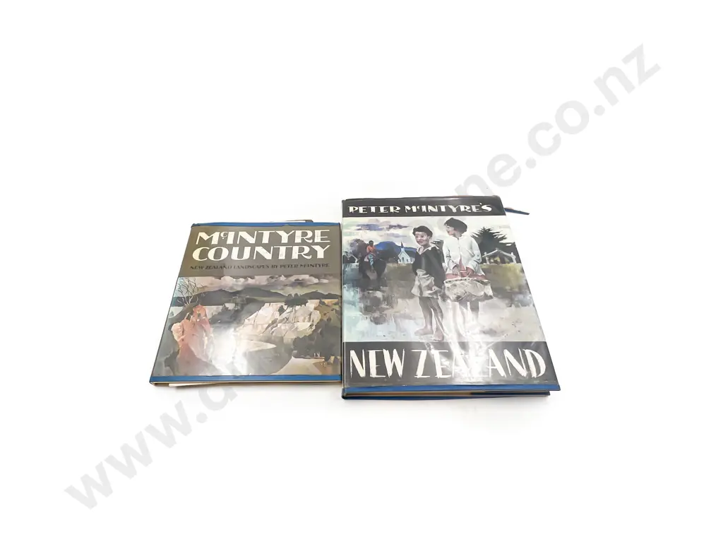 Two Peter McIntyre Books Image 1++