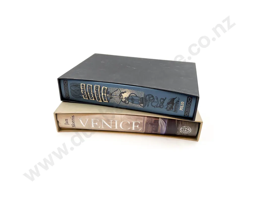 Two Folio Society Vols Image 1++