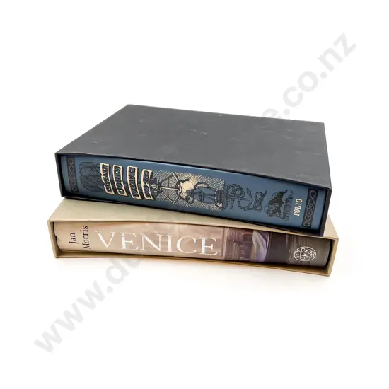 Two Folio Society Vols