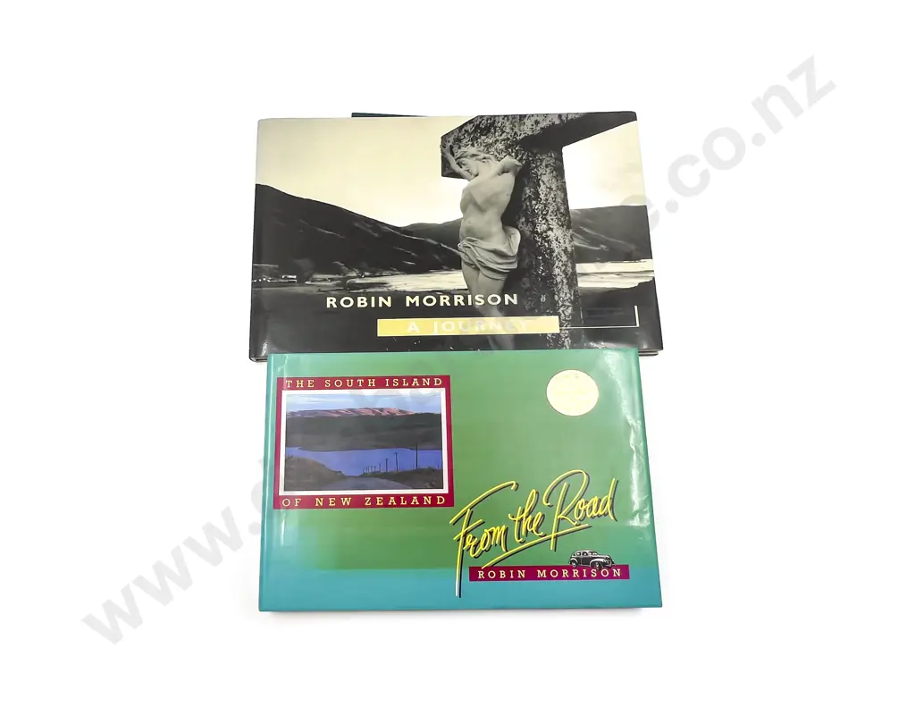 Two Robin Morrison Photography Reference Vols Image 1++