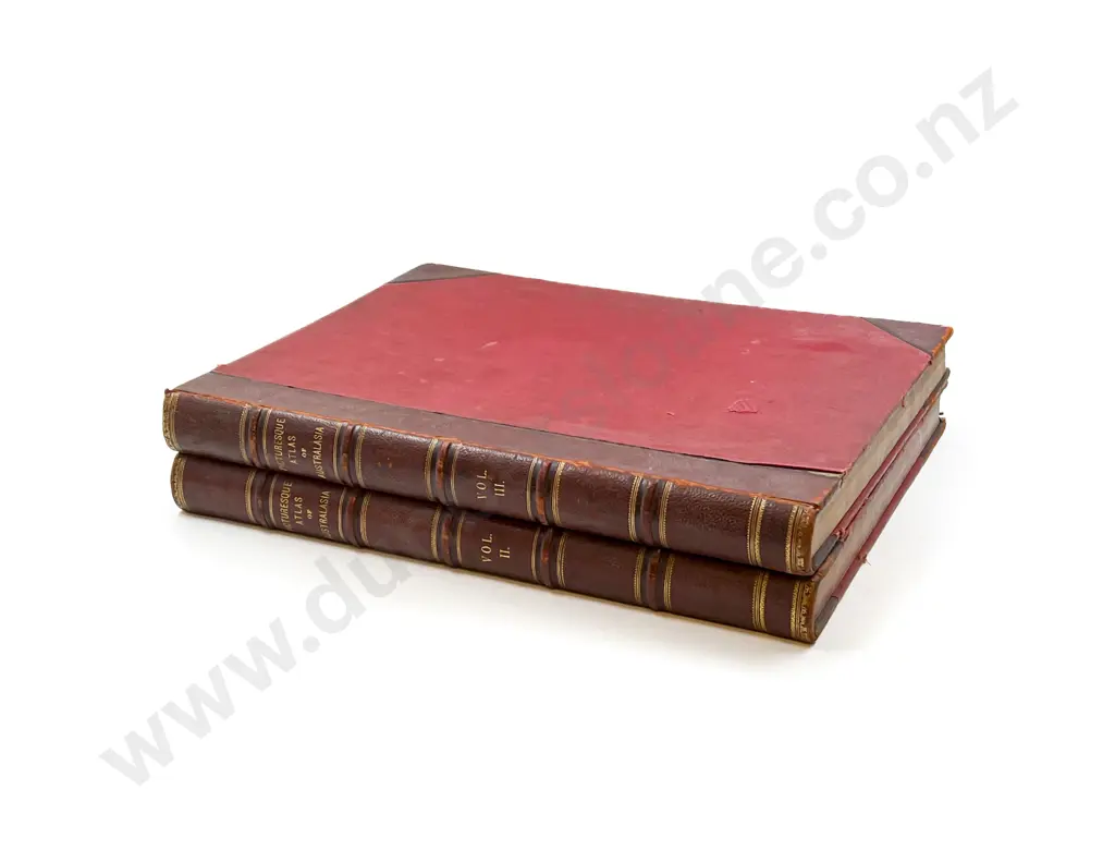 Picturesque Atlas of Australasia Vol II & III Image 1++