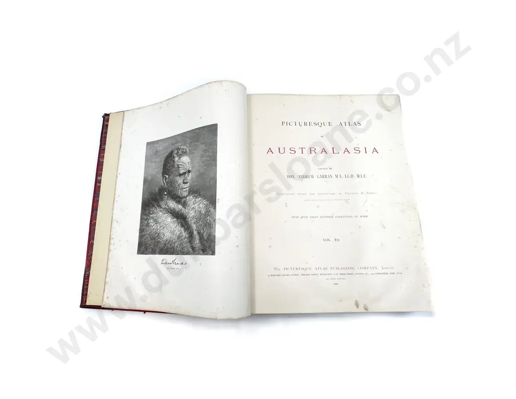 Picturesque Atlas of Australasia Vol II & III Image 1++