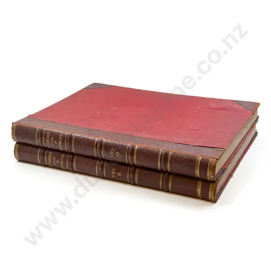 Picturesque Atlas of Australasia Vol II & III