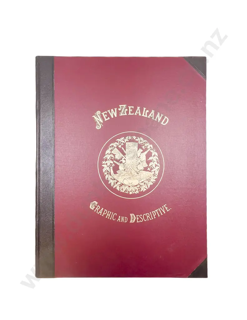 NZ Graphic & Descriptive - C D Barraud Image 1++