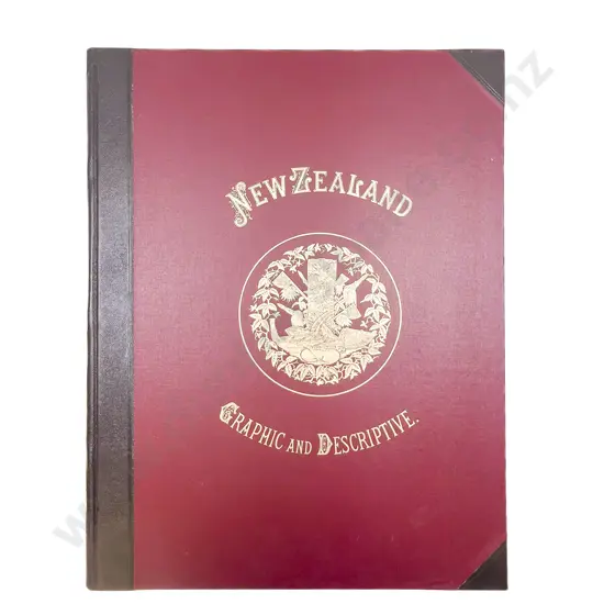 NZ Graphic & Descriptive - C D Barraud