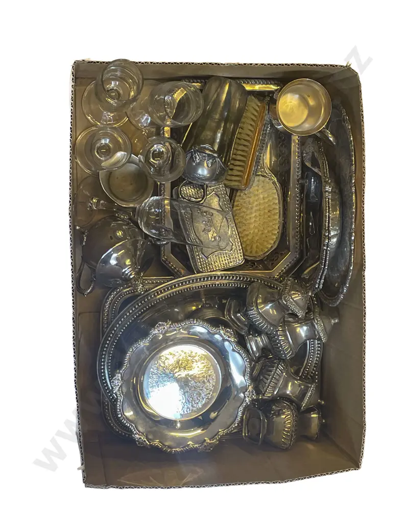 Box of Assorted S/P etc Image 1++