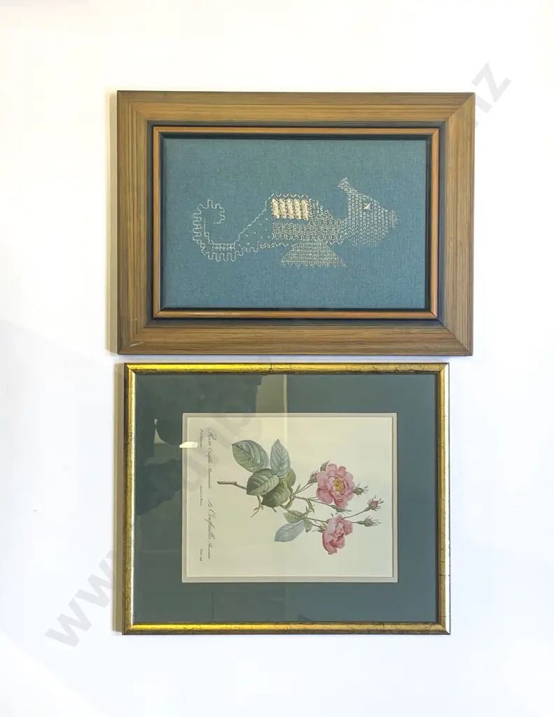 Box of Assorted Framed Works etc Image 1++